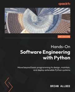 Cover Hands-On Software Engineering with Python - Second Edition