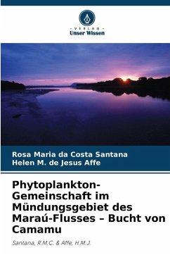 Cover Phytoplankton-Gemeinschaft im Mündungsgebiet des Maraú-Flusses - Bucht von Camamu