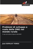 Problemi di sviluppo e ruolo delle ONG nel mondo rurale
