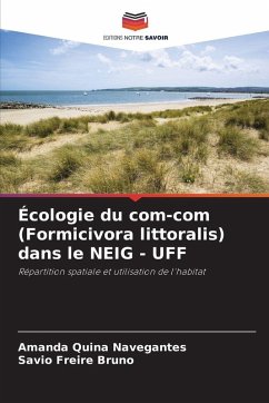 Cover Écologie du com-com (Formicivora littoralis) dans le NEIG - UFF