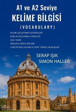 A1 ve A2 Seviye Kelime Bilgisi - Isik, Serap; Haller, Simon