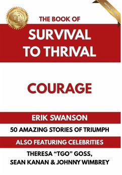 Cover The Book of Survival to Thrival - Courage