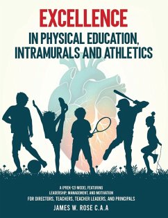 Cover Excellence in Physical Education, Intramurals, and Athletics