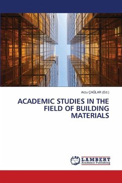 ACADEMIC STUDIES IN THE FIELD OF BUILDING MATERIALS