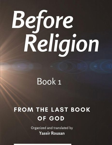 Before Religion