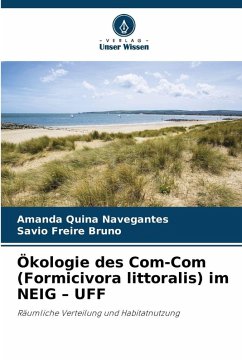 Cover Ökologie des Com-Com (Formicivora littoralis) im NEIG - UFF