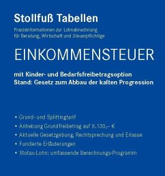 Cover Tabelle, Einkommensteuer 2026