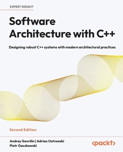 Cover Software Architecture with C++ - Second Edition