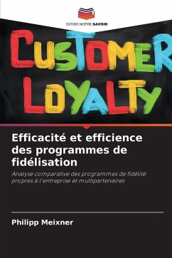 Efficacité et efficience des programmes de fidélisation - Meixner, Philipp