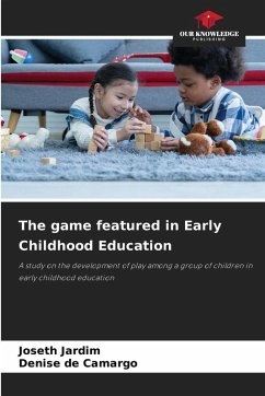 Cover The game featured in Early Childhood Education