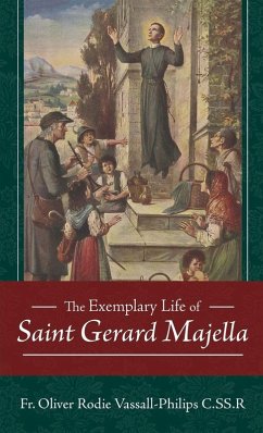 Cover The Exemplary Life of Saint Gerard Majella
