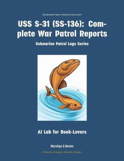 Cover USS S-31 (Ss-136)