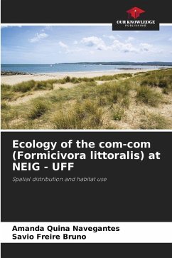Cover Ecology of the com-com (Formicivora littoralis) at NEIG - UFF