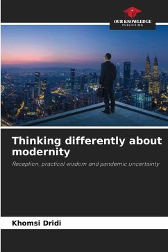 Cover Thinking differently about modernity