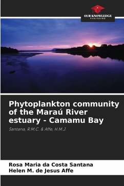 Cover Phytoplankton community of the Maraú River estuary - Camamu Bay