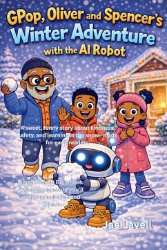 Cover GPop, Oliver and Spencer's Winter Adventure with the AI Robot