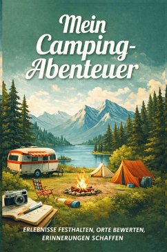 Mein Camping Abenteuer - Logbuch, Campingplätze