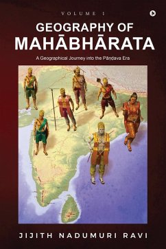 Cover Geography of Mahabharata - Volume 1