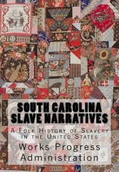 Cover South Carolina Slave Narratives