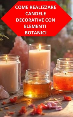 Come Realizzare Candele Decorative Con Elementi Botanici (eBook, ePUB) - Souza, Duke