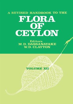 Cover A Revised Handbook to the Flora of Ceylon - Volume 12 (eBook, ePUB)
