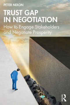 Trust Gap in Negotiation (eBook, PDF) - Nixon, Peter