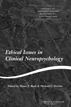 Ethical Issues in Clinical Neuropsychology (eBook, ePUB)