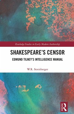 Cover Shakespeare's Censor (eBook, ePUB)