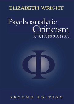 Psychoanalytic Criticism (eBook, ePUB) - Wright, Elizabeth