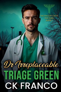 Cover Dr.Irreplaceable   Triage Green