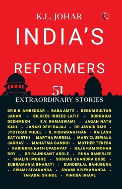 Cover India's Greatest Reformers