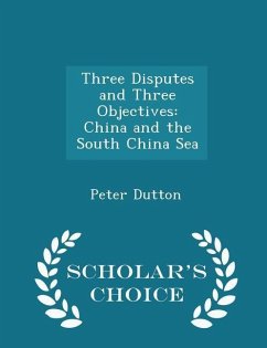 Three Disputes and Three Objectives - Dutton, Peter