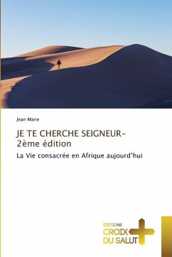 Cover JE TE CHERCHE SEIGNEUR-2ème édition
