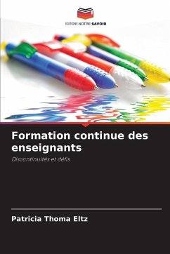Formation continue des enseignants - Thoma Eltz, Patricia