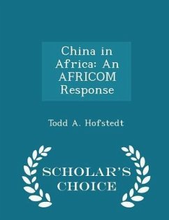 China in Africa - Hofstedt, Todd A China in Africa - Hofstedt, Todd A
