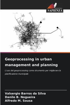 Cover Geoprocessing in urban management and planning