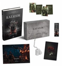 Cover Kazazede - 4 Ciltli - Kutu