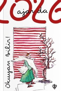 Cover TDV Ajanda 2026 Kirmizi