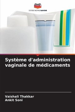 Cover Système d'administration vaginale de médicaments