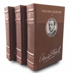 Tiyatro Eserleri 3 Cilt Takim Ciltli - Fazil Kisakürek, Necip Tiyatro Eserleri 3 Cilt Takim Ciltli - Fazil Kisakürek, Necip