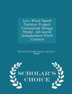 Low Wind Speed Turbine Project Conceptual Design Study