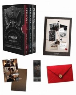 Cover Persona Set 3 Kitaplik, Kutulu, Ciltli