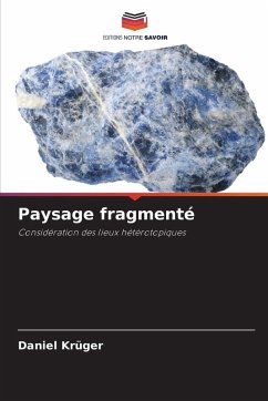 Paysage fragmenté - Krüger, Daniel