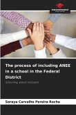 The process of including ANEE in a school in the Federal District