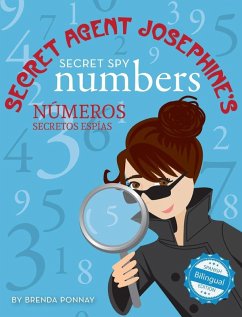 Cover Secret Agent Josephine's Numbers / Números secretos espíasDe la agente secreta Josephine