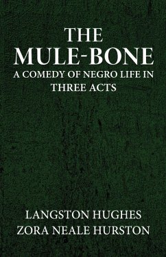 Cover The mule-bone a comedy of Negro life in three acts