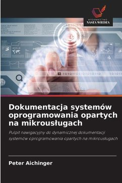 Cover Dokumentacja systemów oprogramowania opartych na mikrous¿ugach