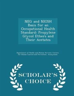 Cover Neg and Niosh Basis for an Occupational Health Standard