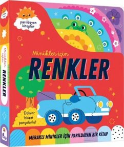 Cover Merakli Minikler Icin Dokun Hisset - Renkler