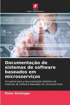 Cover Documentação de sistemas de software baseados em microsserviços